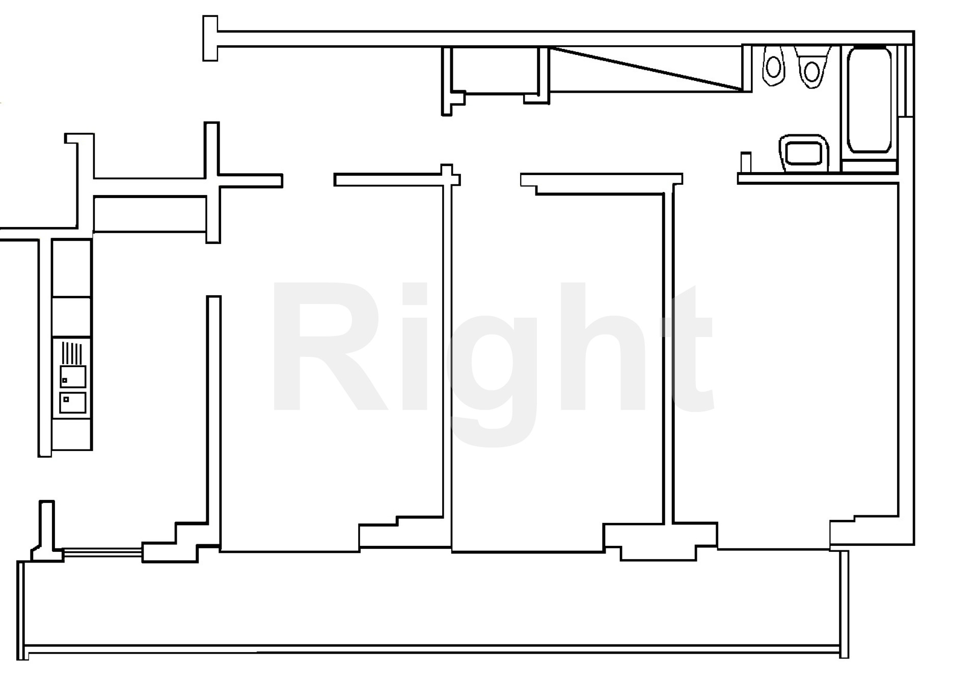 Appartement 2 Chambre(s)